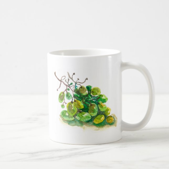 Einige Trauben Kaffeetasse (Rechts)