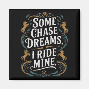 Einige Traumjagden, die ich auf meinem Reitangebot Magnet