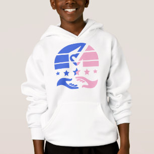 Einige und leuchte: Eine Vision der Zusammenarbeit Hoodie