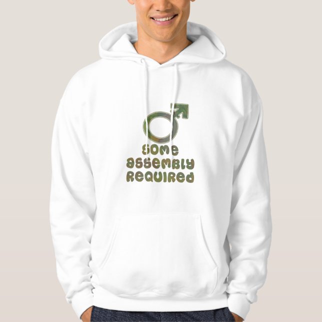 Einige Versammlungs-erforderliche Kapuzenpullis Hoodie (Vorderseite)