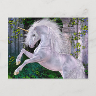 Einige verzauberte Abend-Postkarte Postkarte