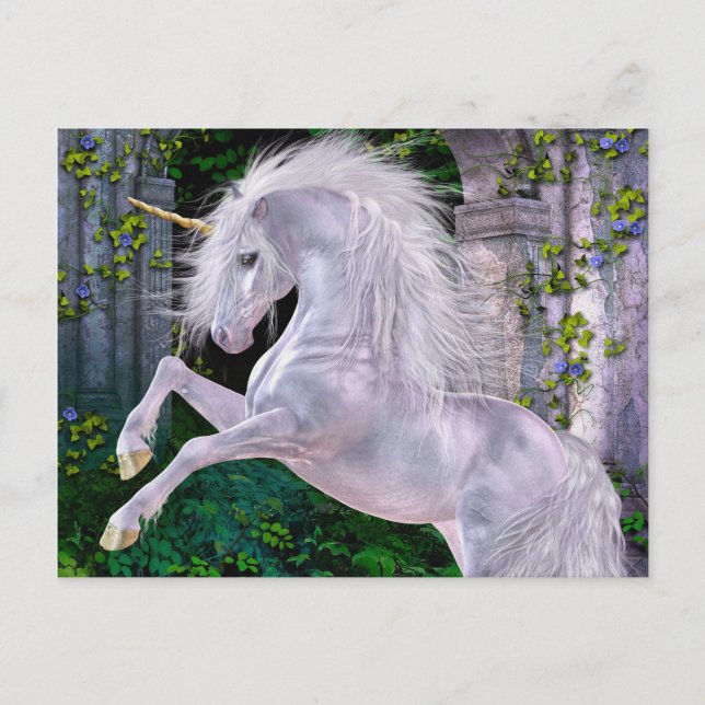 Einige verzauberte Abend-Postkarte Postkarte (Vorderseite)