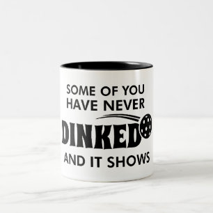 Einige von Ihnen haben noch nie getinkt und es zei Zweifarbige Tasse