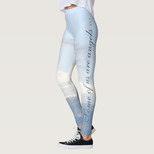 Einige von uns sind Engel Leggings (Links)