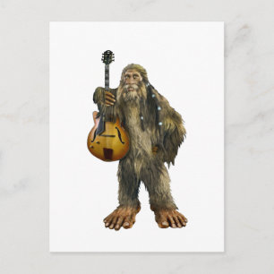 EINIGE WALDMUSIK POSTKARTE