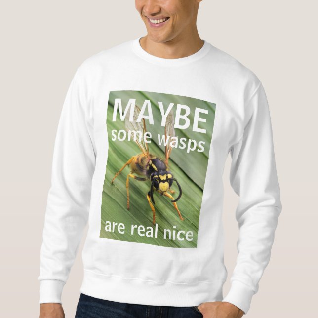 einige Wespen Sweatshirt (Vorderseite)