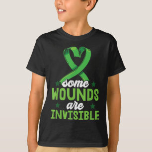 Einige Wunden sind unsichtbares Bewusstsein für ps T-Shirt