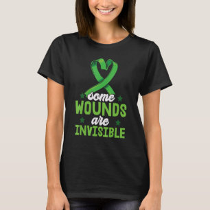 Einige Wunden sind unsichtbares Bewusstsein für ps T-Shirt