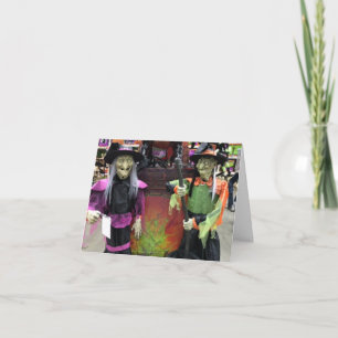 **EINIGE WÜNSCHE FÜR HALLOWEEN AUFBRINGEN** KARTE