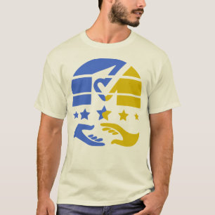 Einigen und Leuchten: Eine Vision der Zusammenarbe T-Shirt