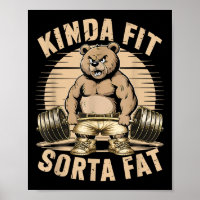 Einigermaßen fit, irgendwie fett - Lustiger Gymnas