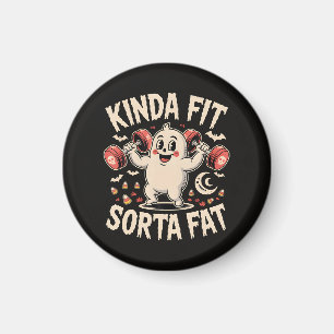 Einigermaßen fit, irgendwie fett magnet