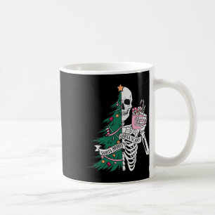 Einigermaßen gruseliches, einigermaßen fröhliches kaffeetasse