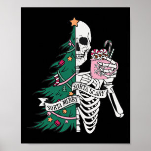 Einigermaßen gruseliches, einigermaßen fröhliches poster