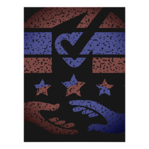 Einigkeit in Aktion - Ein Leuchtturm der Partnersc Poster