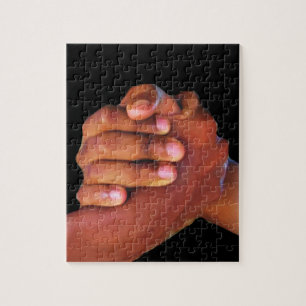 Einigkeit & Liebe, Hand in Hand_ Puzzle