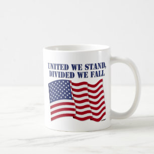 EINIGKEIT MACHT STARK TASSE