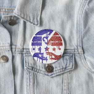 Einigkeit trotz Unterschieden Button