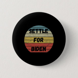 Einigung für Biden - Alle außer Trump Biden Harris Button