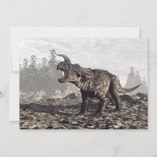 Einiosaurus dinosaur - 3D rendern
