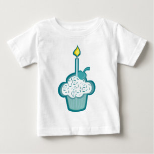 Einjähriger Junge Geburtstag Baby T-shirt