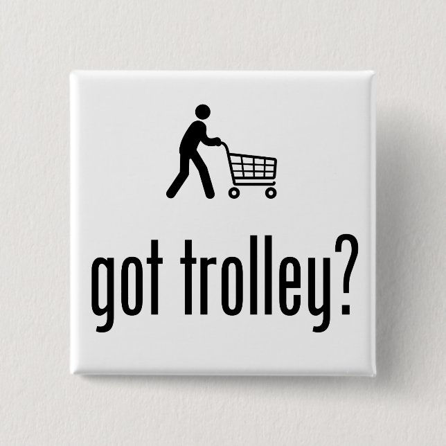 Einkauf Button (Vorderseite)