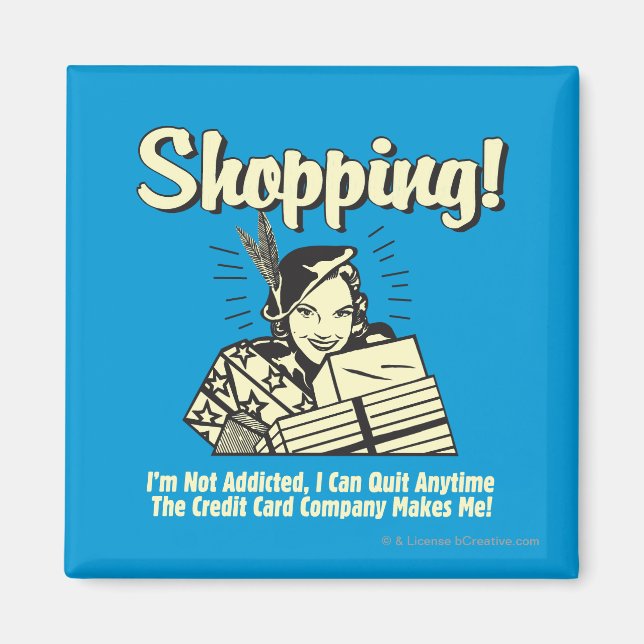 Einkauf: Ich bin nicht geduldet Magnet (Vorne)