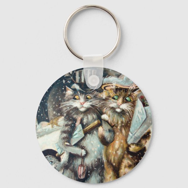 Einkauf Schlüsselanhänger (Vorderseite)