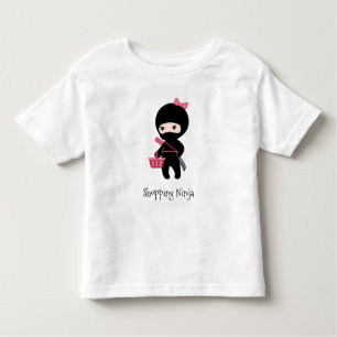 EinkaufenNinja Mädchen Kleinkind T-shirt