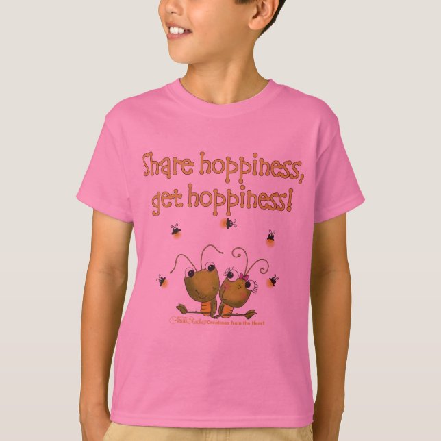 Einkäufer teilen T-Shirt (Vorderseite)