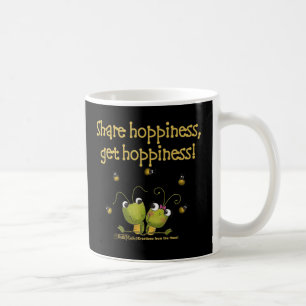 Einkäufer teilen tasse