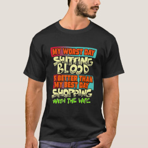 Einkaufs Humor Sarkastisch Seltsam Lustig Seltsam T-Shirt