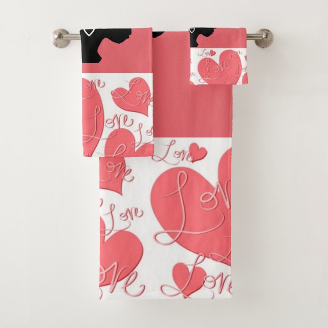 EINKAUFSDame Badhandtuch Set (Insitu)