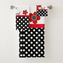 EINKAUFSDame Badhandtuch Set