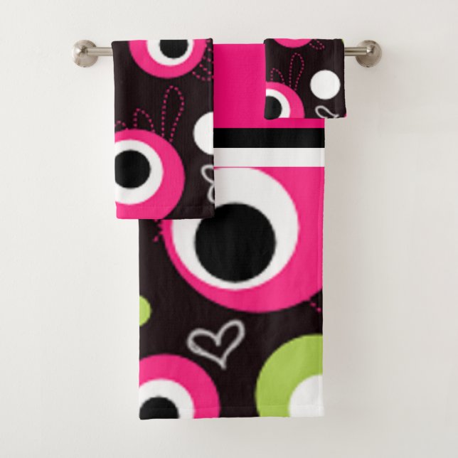 EINKAUFSDame Badhandtuch Set (Insitu)