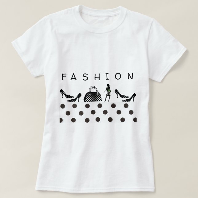 EINKAUFSDame T-Shirt (Design vorne)