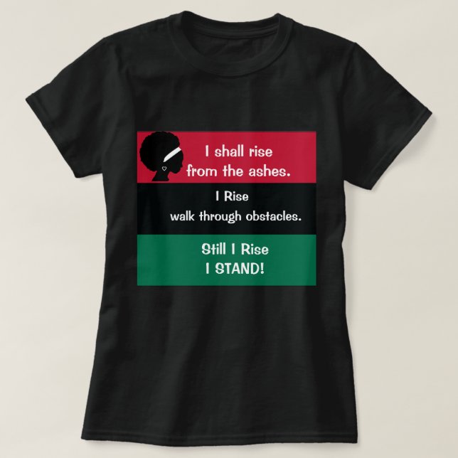 EINKAUFSDame T-Shirt (Design vorne)