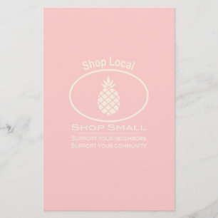 Einkaufsgeschäft vor Ort, Shop Kleine Ananas Briefpapier