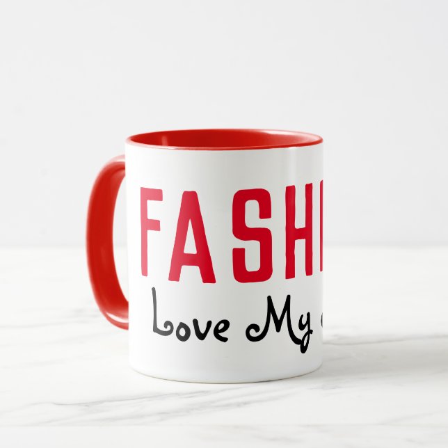 EINKAUFSKOLLECKEN TASSE (Vorderseite Links)