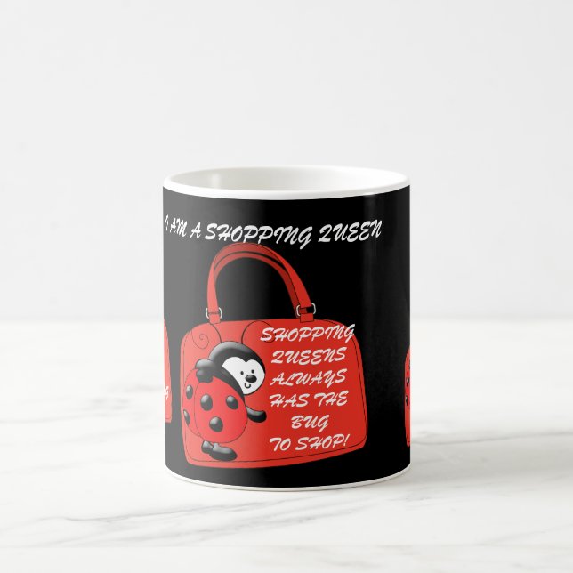 EINKAUFSkönigin-SAMMLUNG Kaffeetasse (Mittel)