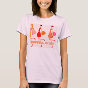 EINKAUFSkönigin-SAMMLUNG T-Shirt