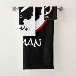 EINKAUFSKÖNIGREICH BAD TOWEL SET