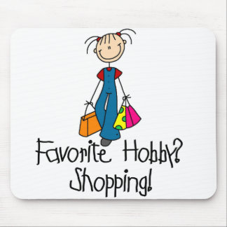 Einkaufslieblingshobby Mousepad