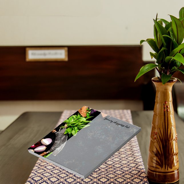 Einkaufsliste für die Familie Notizblock (Von Creator hochgeladen)