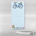 Einkaufsliste für niedliche Fahrräder Magnetischer Notizblock<br><div class="desc">Machen Sie Ihre Shopping-Listen stilvoll mit diesem maßgeschneiderten Einkaufs-Notizblock. Fügen Sie Ihren eigenen Text zum Anzug Ihrer Bedürfnisse hinzu. Zeilen geben Ihnen einen Ort zu schreiben,  aber Sie können löschen,  wenn Sie es vorziehen. Karo meinen Shop für mehr!</div>