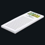 Einkaufsliste für niedliche Häuser Magnetischer Notizblock<br><div class="desc">Machen Sie Ihre Shopping-Listen stilvoll mit diesem maßgeschneiderten Einkaufs-Notizblock. Ändern Sie den Text nach Ihren Bedürfnissen in Anzug. Behalte oder löscht auch die Zeilen. Karo meinen Shop für mehr!</div>