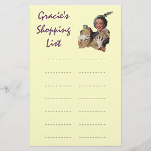 Einkaufsliste Lebensmittel Liste Persönliche Schre Briefpapier