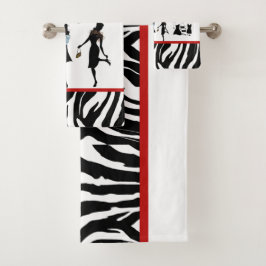 EINKAUFSQUEEN BADHANDTUCH SET