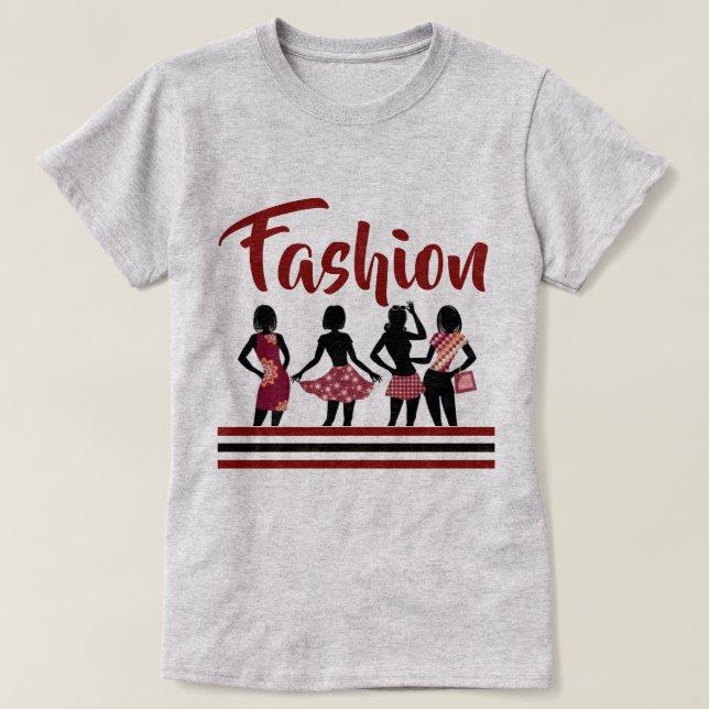 EINKAUFSQUEEN COLLECTION T - Shirt (Design vorne)