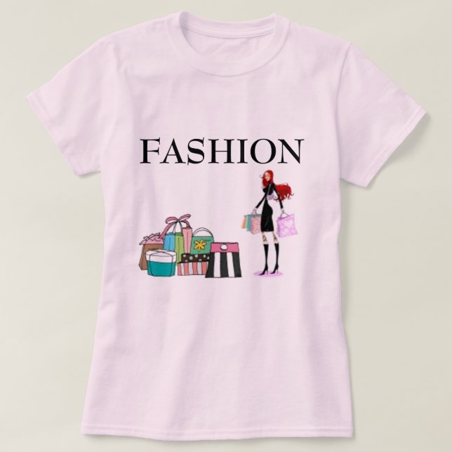 EINKAUFSQUEEN COLLECTION T - Shirt (Design vorne)